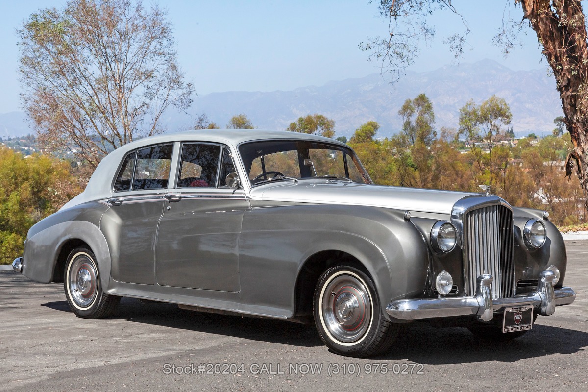 1960 Bentley S2 Saloon Right-Hand-Drive