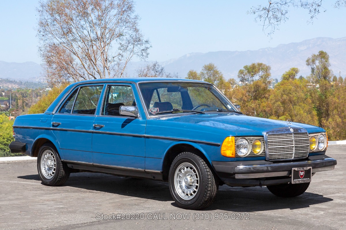 1982 Mercedes-Benz 300D Turbodiesel Sedan