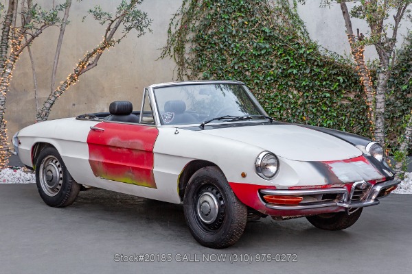 1969 Alfa Romeo 1750 Spider