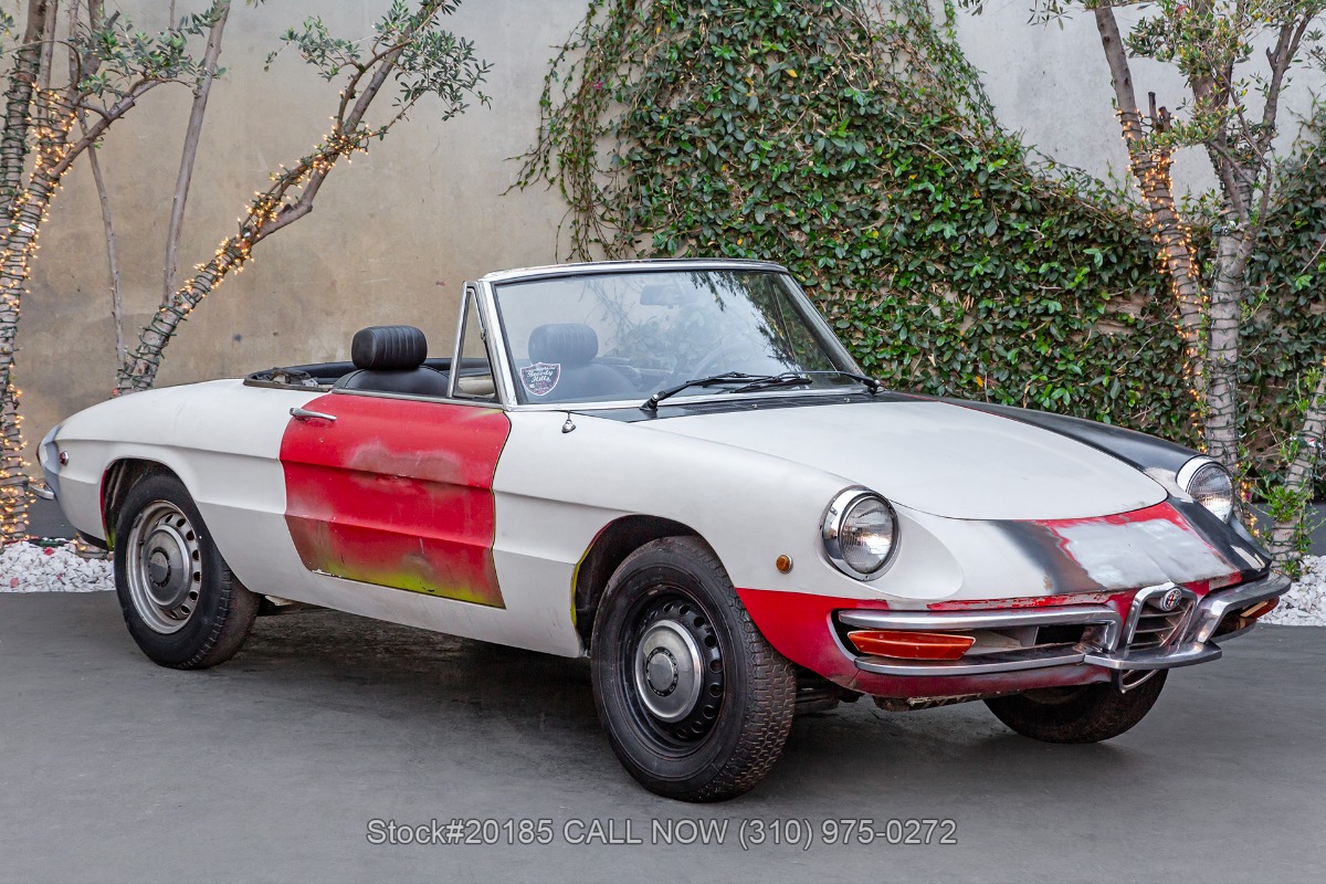 1969 Alfa Romeo 1750 Spider Veloce Series 1 Round-Tail