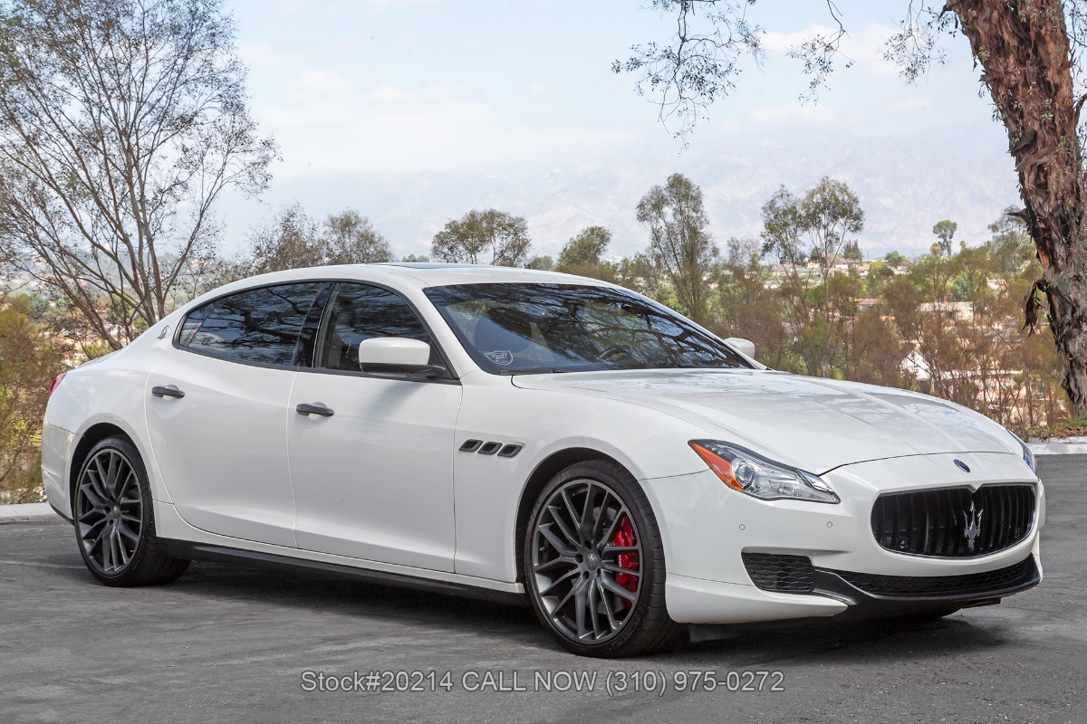 2015 Maserati Quattroporte GTS