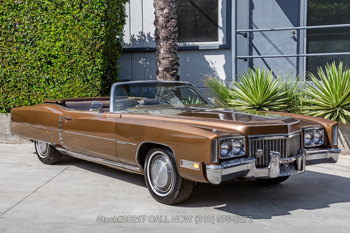1972 Cadillac Eldorado Convertible