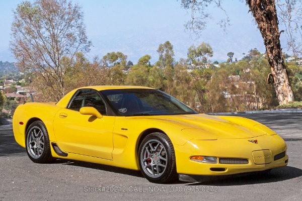 2001 Chevrolet Corvette
