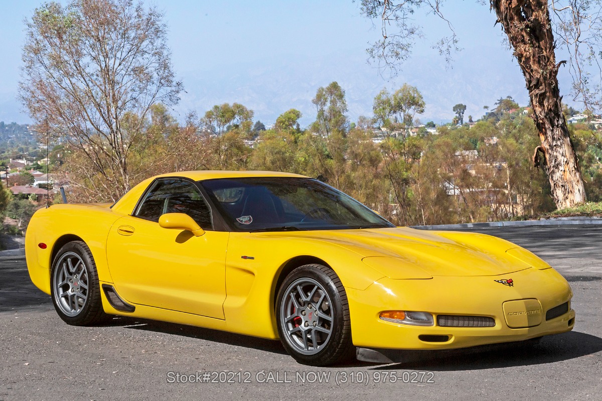 2001 Chevrolet Corvette Z06 6-Speed