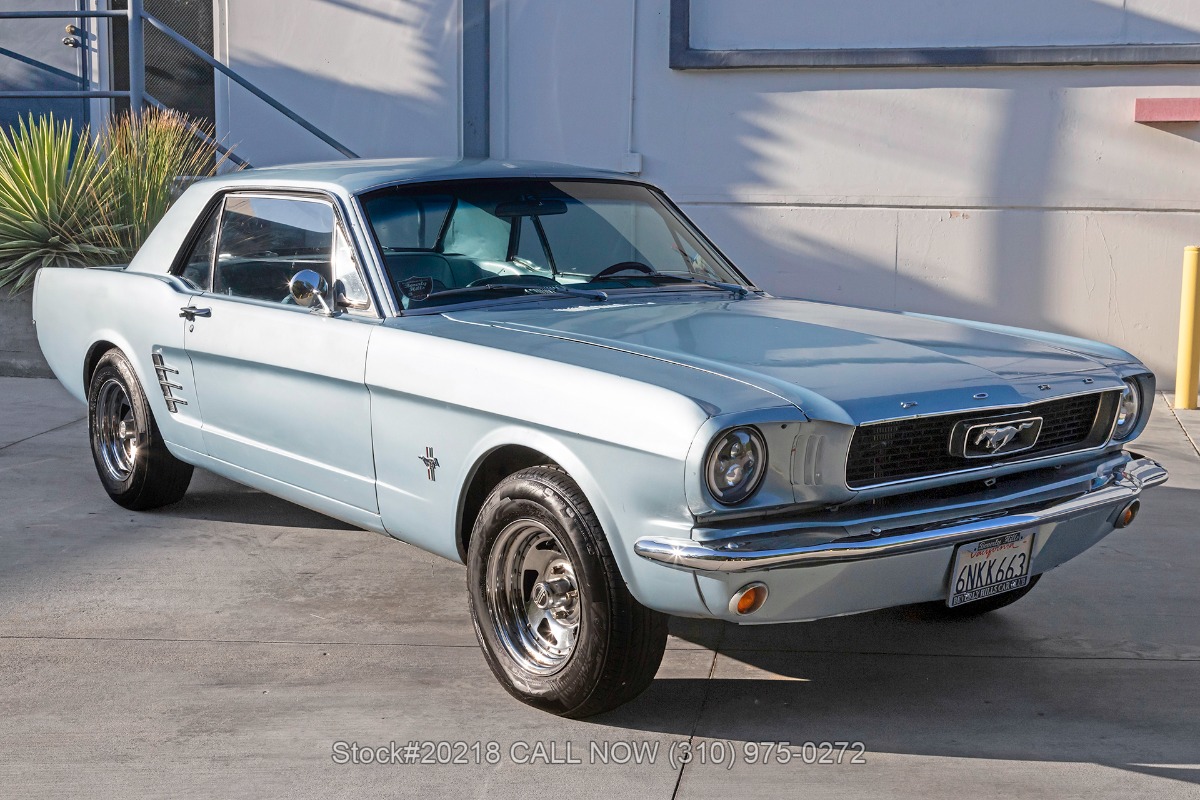 1966 Ford Mustang Coupe