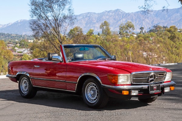 1983 Mercedes-Benz 280SL