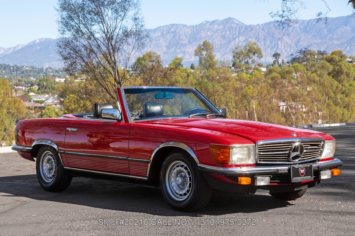 1983 Mercedes-Benz 280SL Euro-Spec Roadster