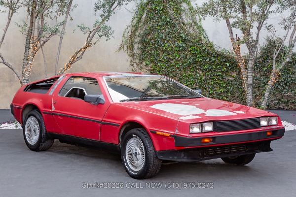 1981 DeLorean DMC-12