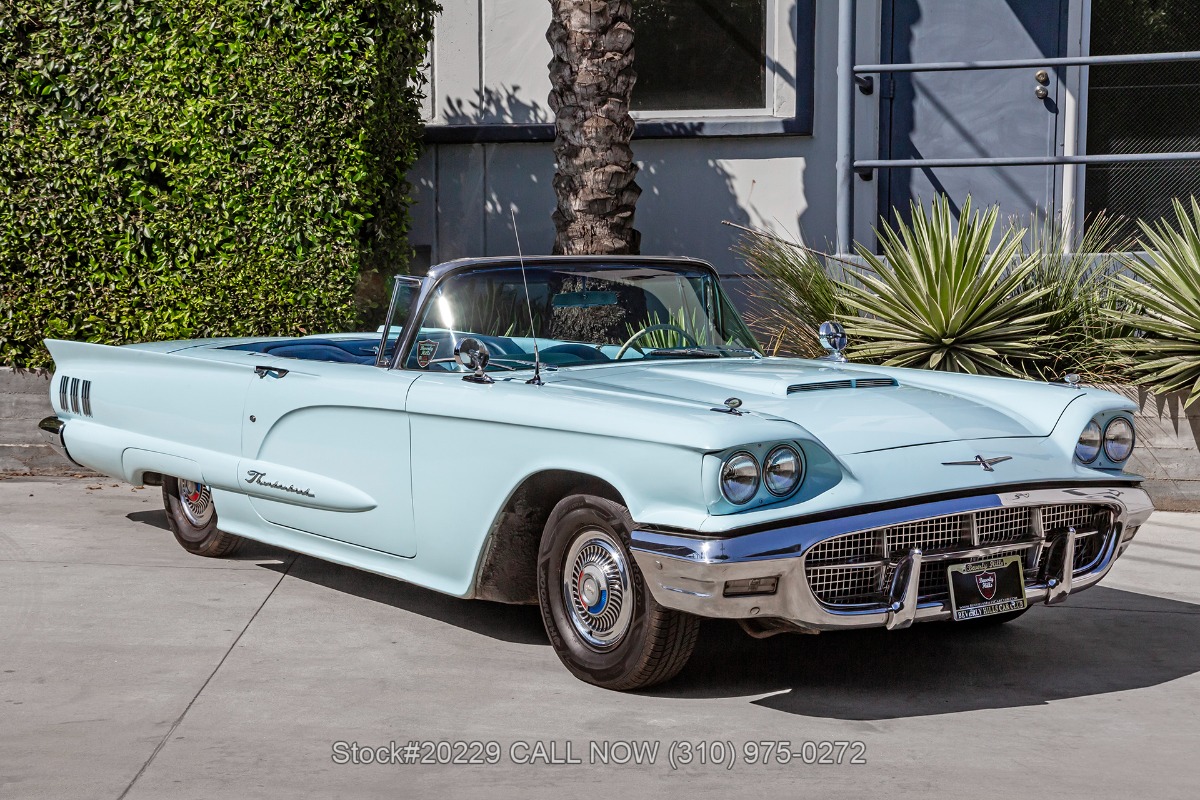 1960 Ford Thunderbird Convertible