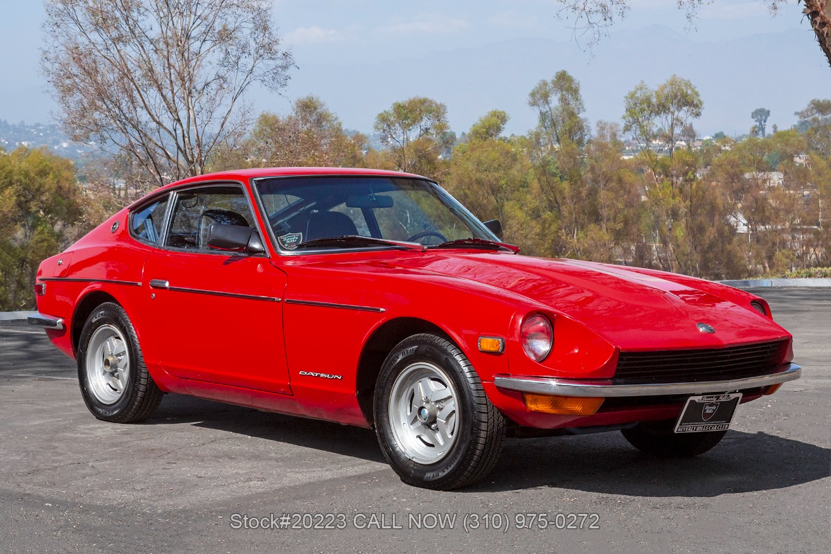 1971 Datsun 240Z 4-Speed