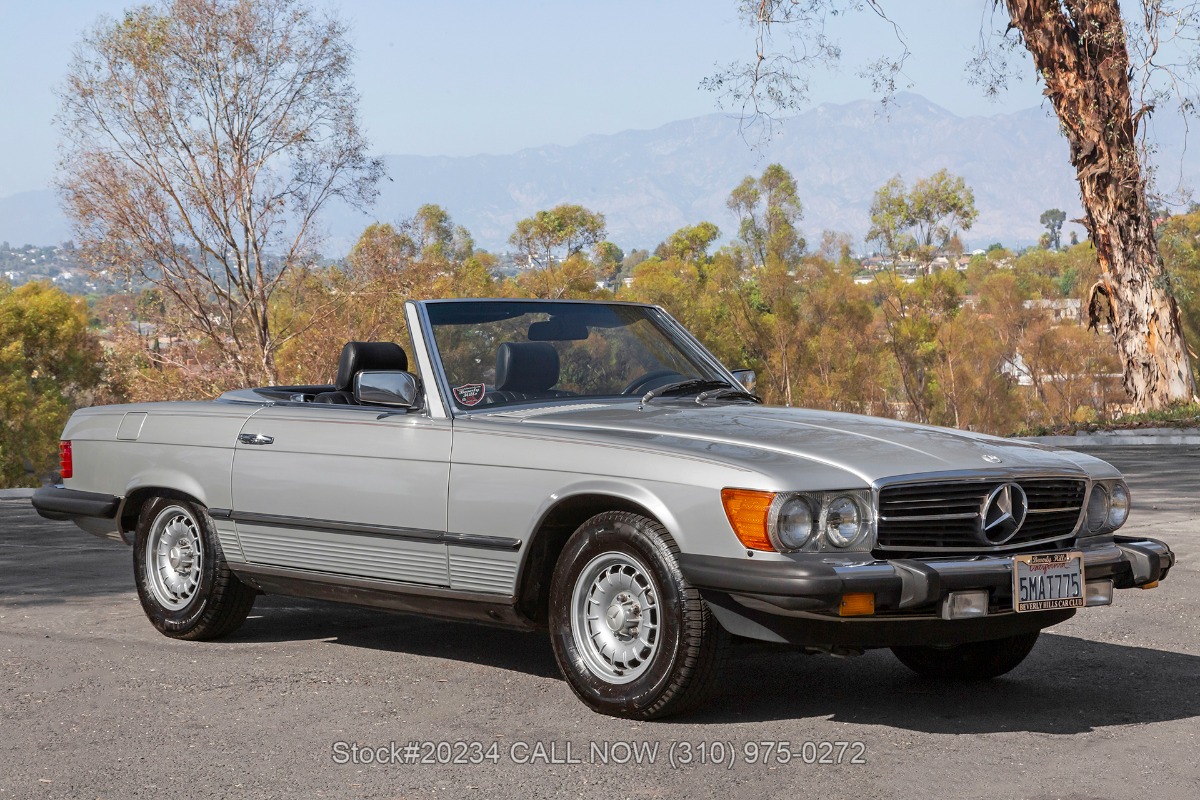 1984 Mercedes-Benz 380