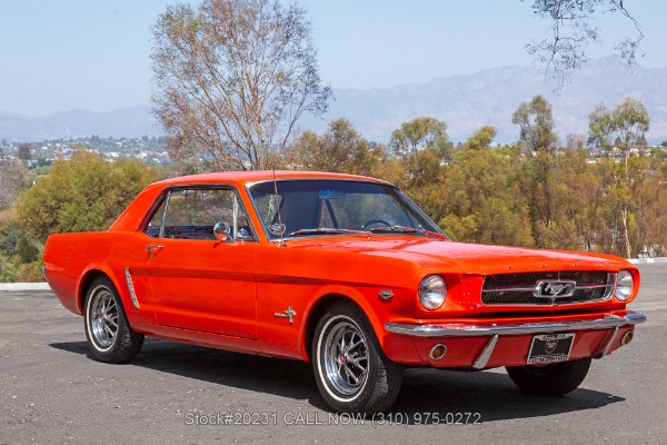 1965 Ford Mustang