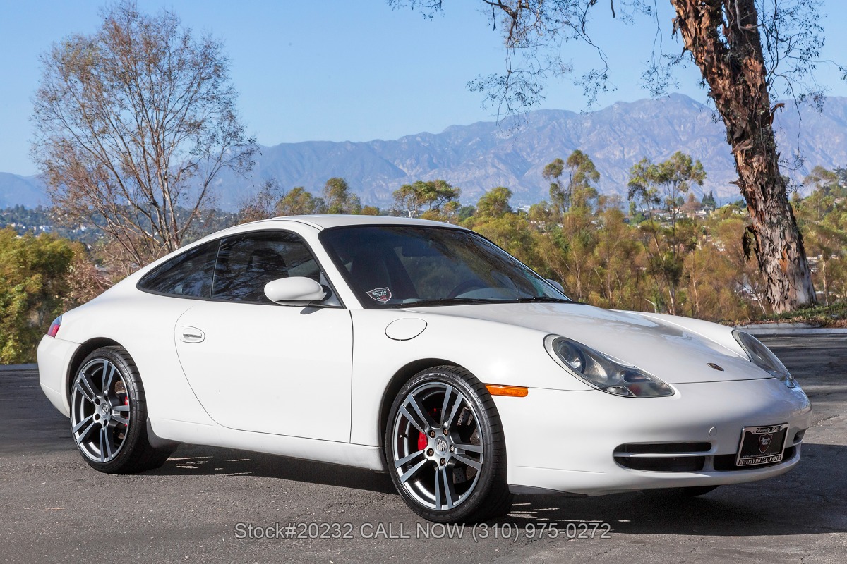 2001 Porsche 996 Carrera Coupe 6-Speed