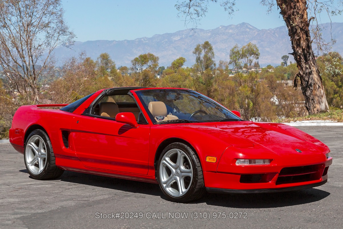 1995 Acura NSX-T 5-Speed