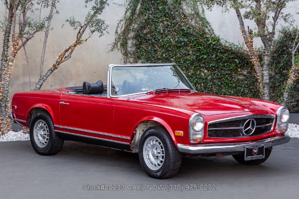 1969 Mercedes-Benz 280SL
