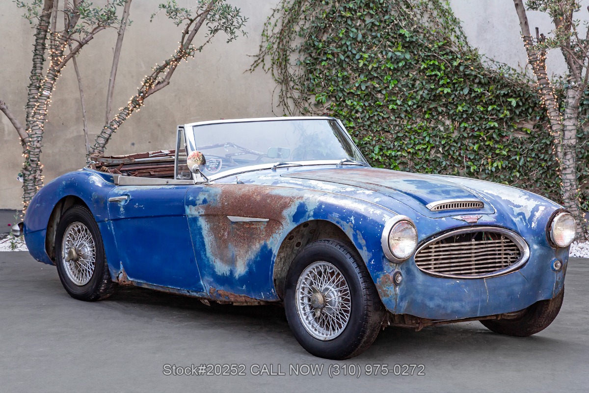 1963 Austin-Healey 3000 Mk II BJ7 Convertible