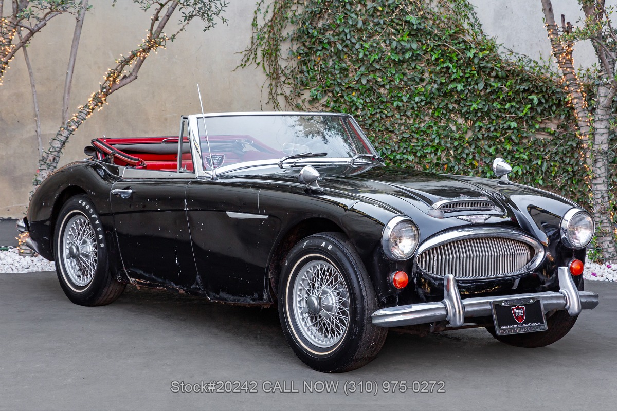 1964 Austin-Healey 3000 BJ8 Mk III Convertible Sports Car