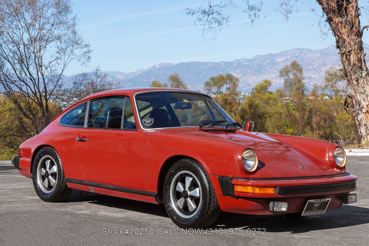 1976 Porsche 911S Sunroof Delete Coupe