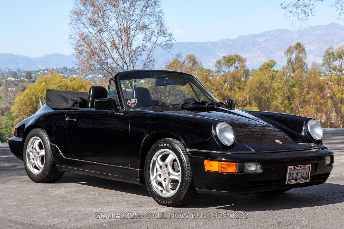 1990 Porsche 964 Carrera Cabriolet
