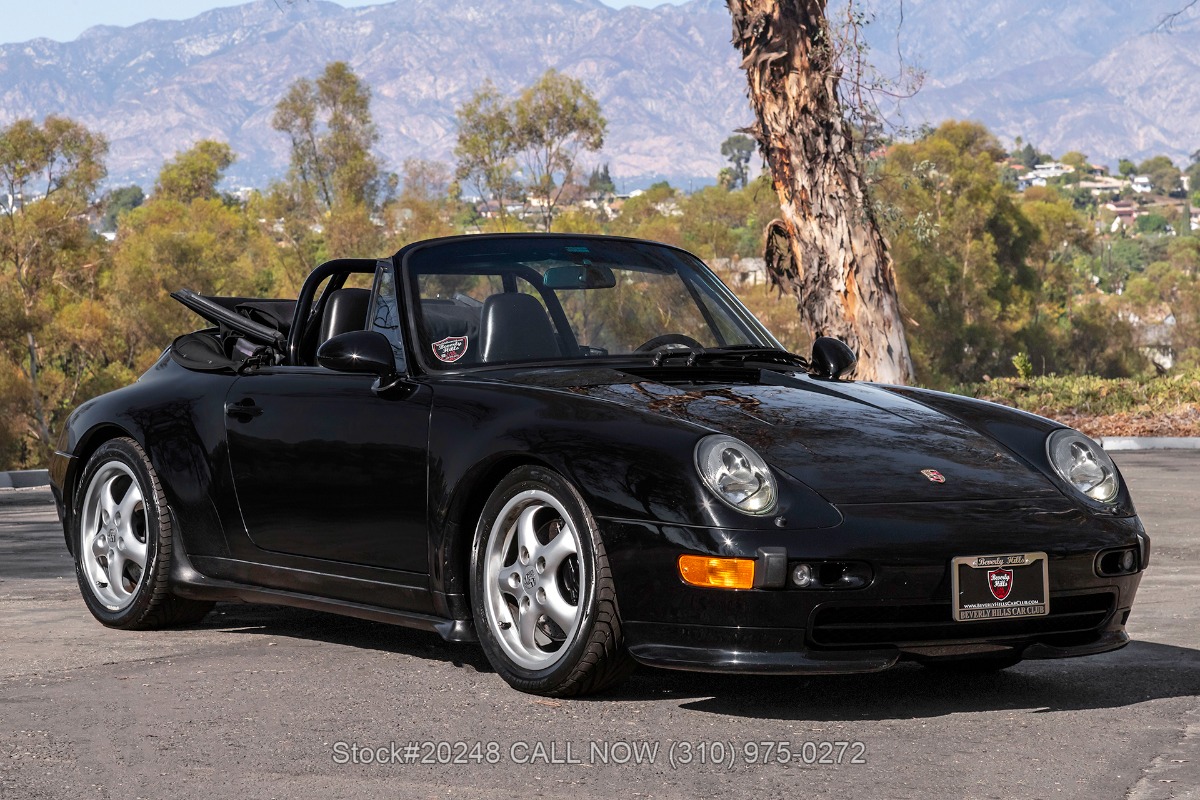 1995 Porsche 993 Carrera Cabriolet 6-Speed