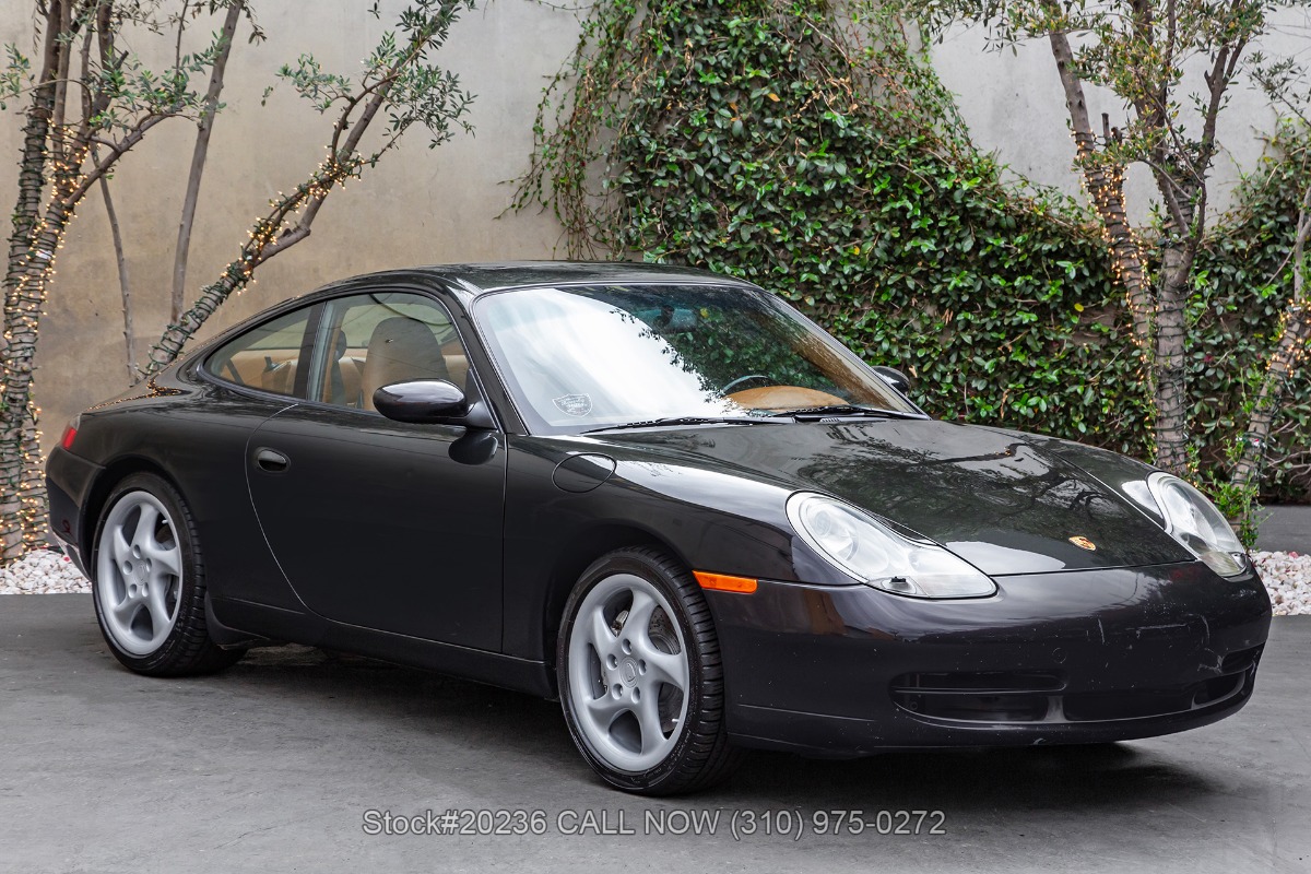 2000 Porsche 996 Carrera 4 Millennium Edition 6-Speed