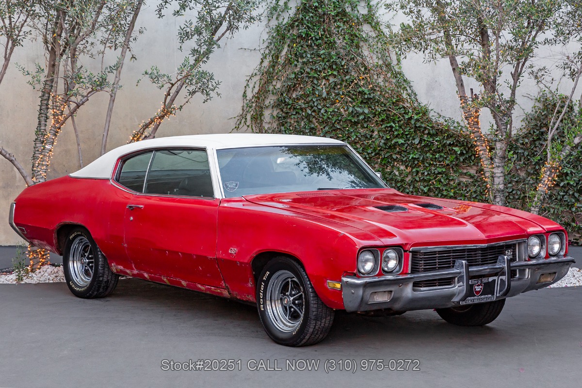 1972 Buick Gran Sport (GS) 455 