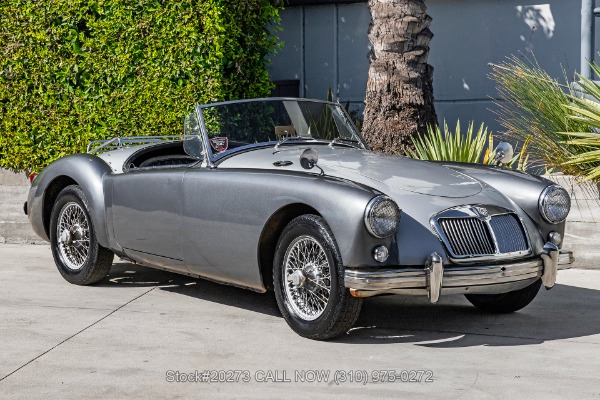 1957 MG MGA