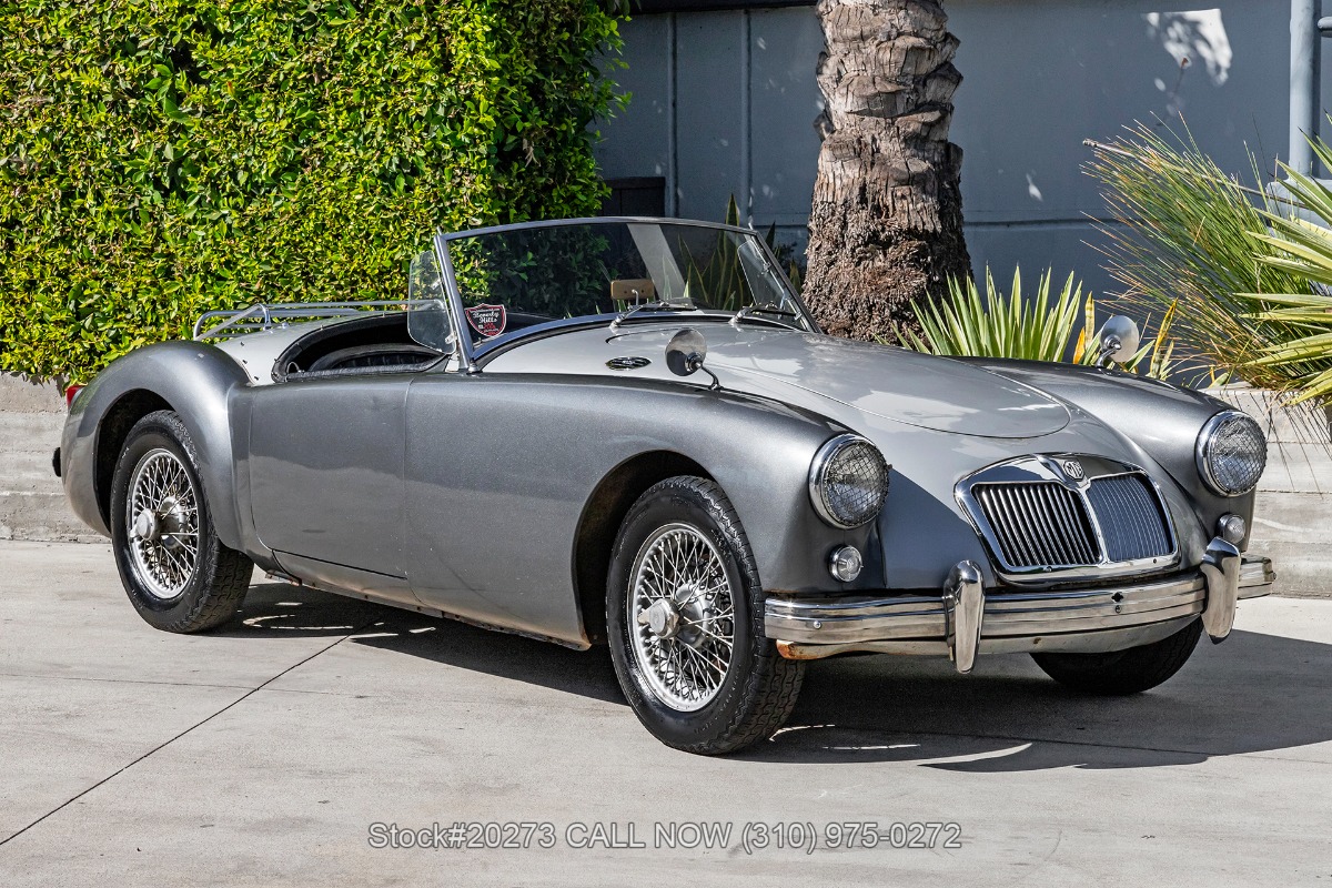 1957 MG MGA Roadster