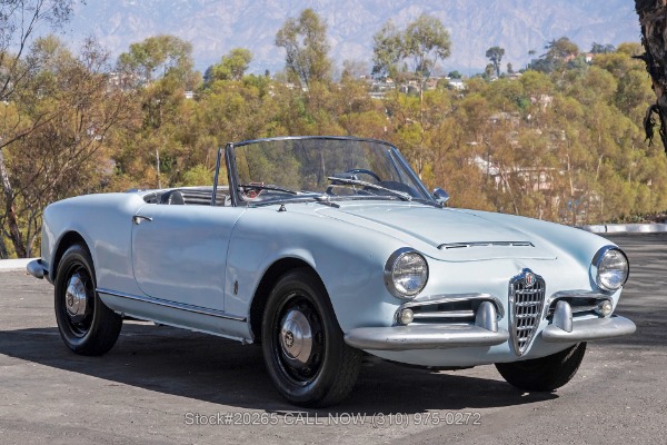 1964 Alfa Romeo Giulia Spider