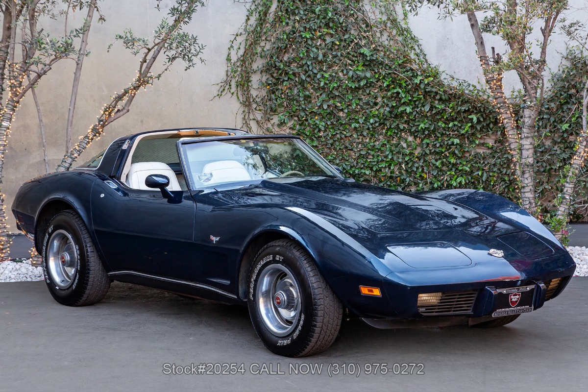 1978 Chevrolet Corvette T-Top 25th Anniversary