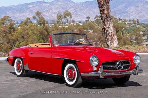 1960 Mercedes-Benz 190SL