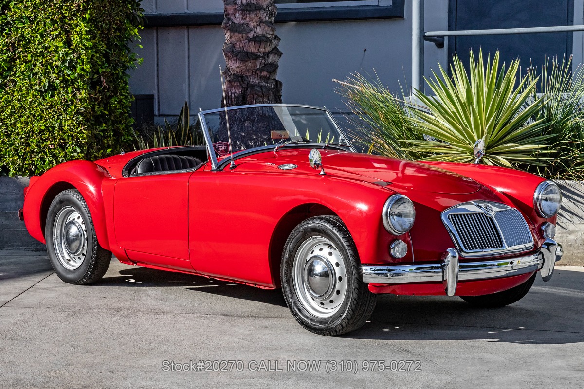 1960 MG MGA 1600 Mk I Roadster 