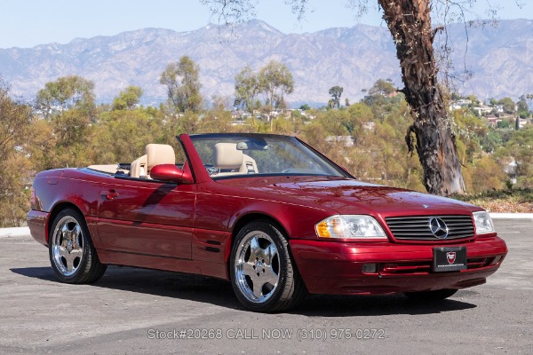 1999 Mercedes-Benz SL500