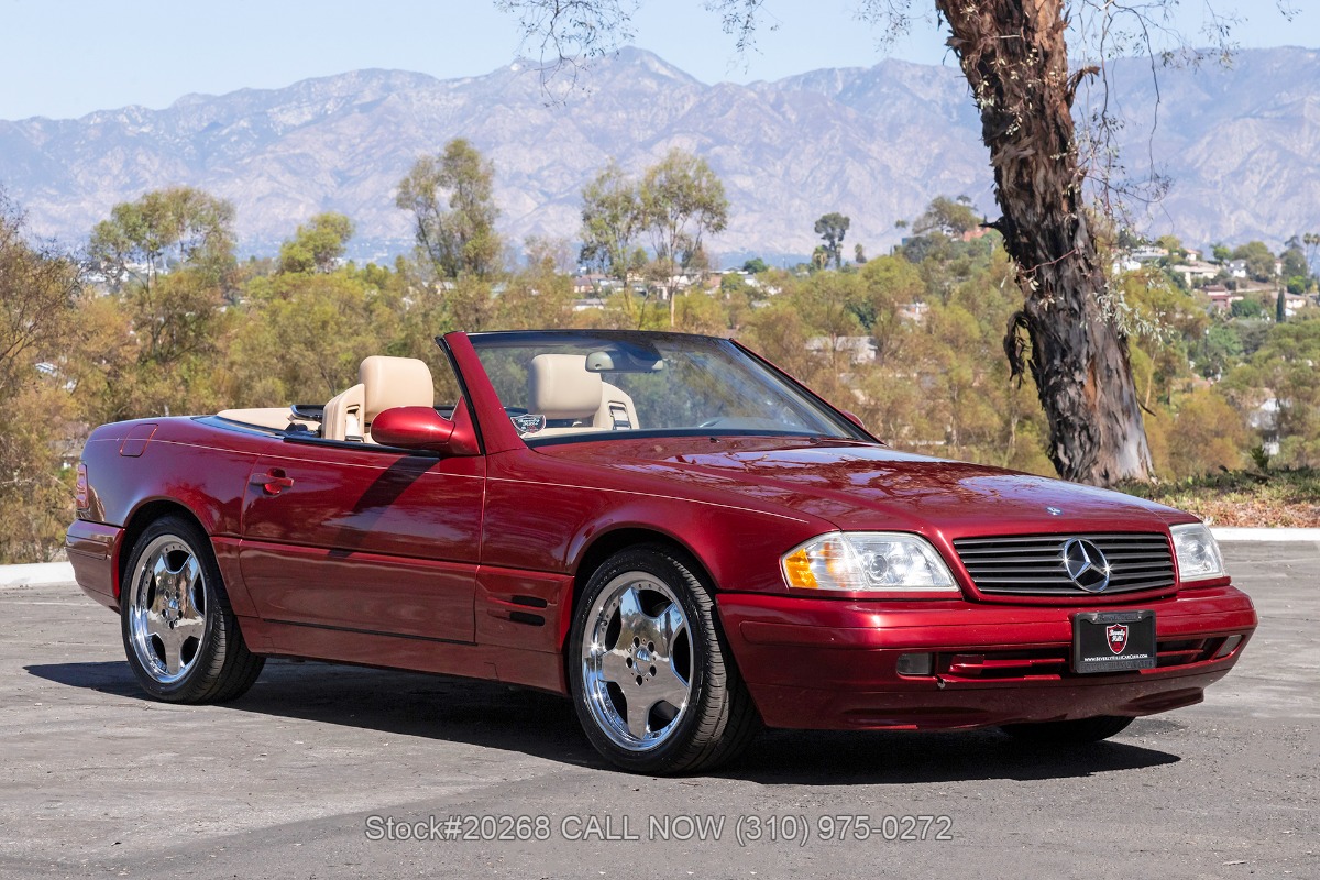 1999 Mercedes-Benz SL500 Convertible