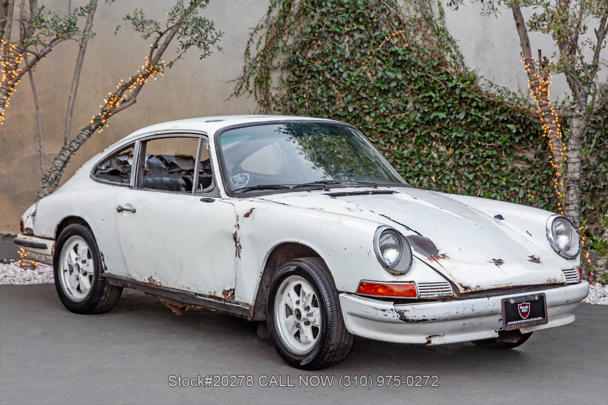 1967 Porsche 911 Coupe Short-Wheelbase (SWB)