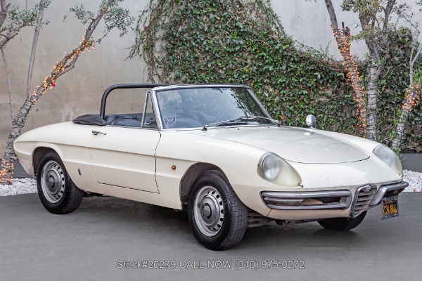 1967 Alfa Romeo Giulia Spider 1600