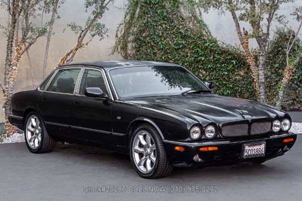 2002 Jaguar XJR