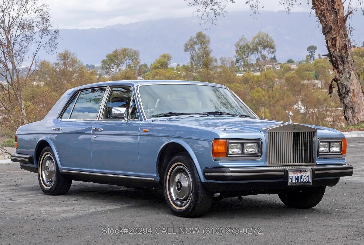 1981 Rolls-Royce Silver Spur