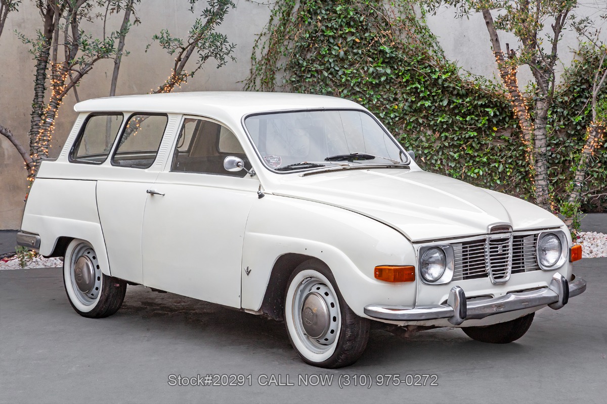 1969 Saab 95 Station Wagon