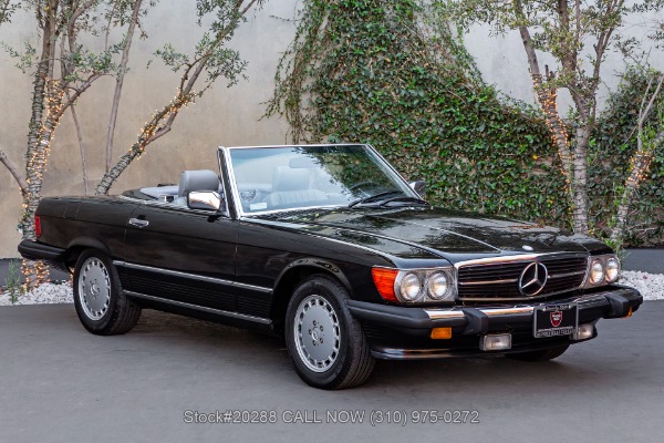 1987 Mercedes-Benz 560SL