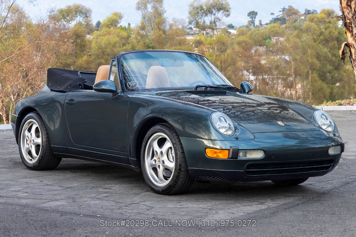 1995 Porsche 993 Carrera 4 Cabriolet 6-Speed