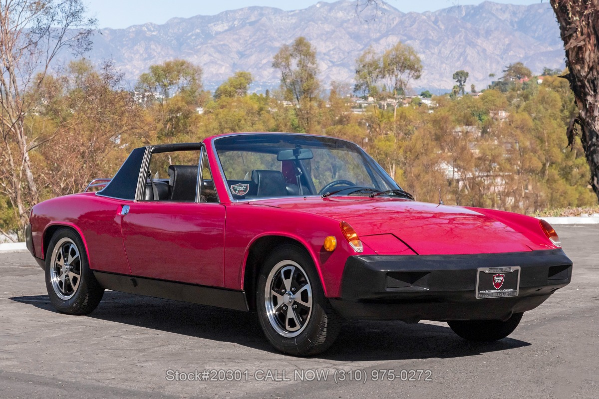 1975 Porsche 914 1.8