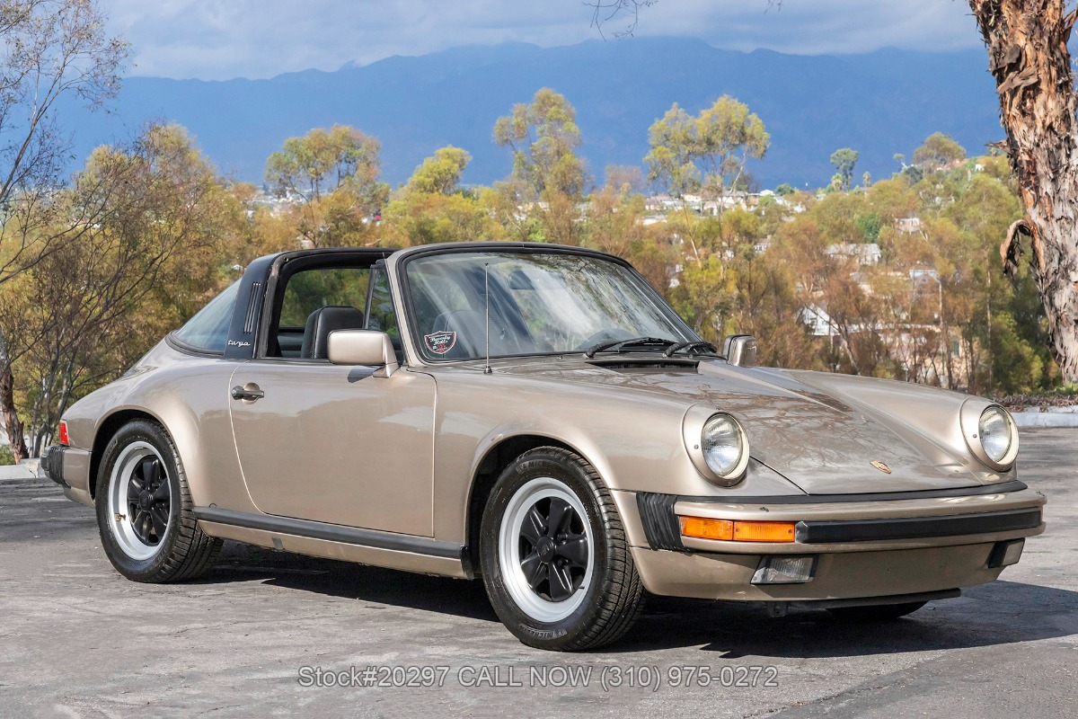 1984 Porsche Carrera 3.2 Targa