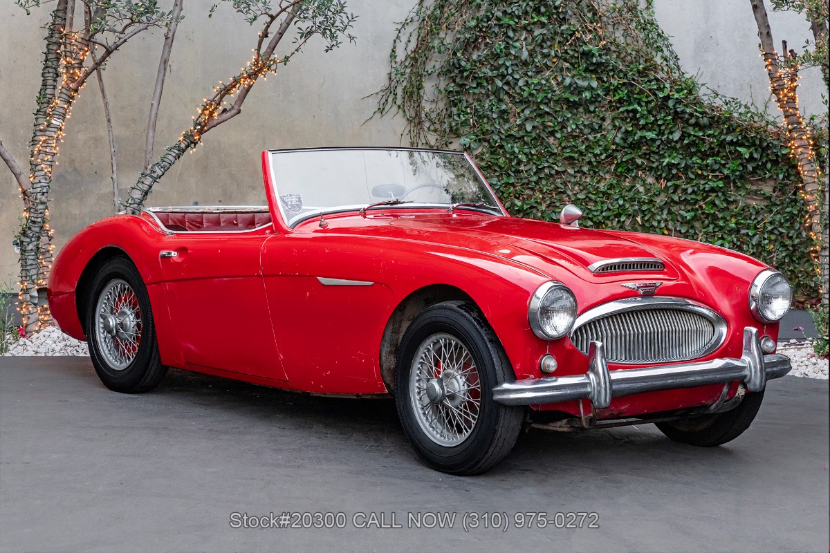 1962 Austin-Healey 3000 Mk II Convertible