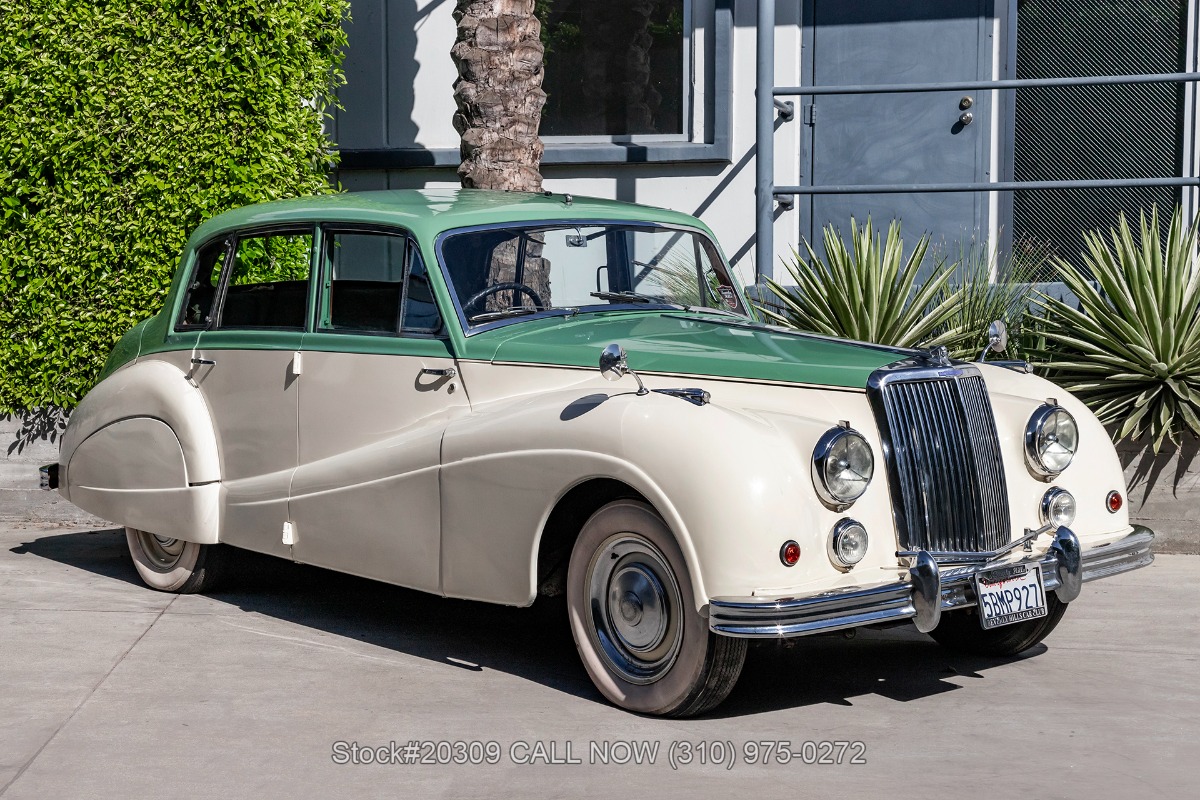 1955 Armstrong Siddeley Sapphire Right-Hand-Drive Saloon