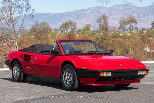 1983 Ferrari Mondial
