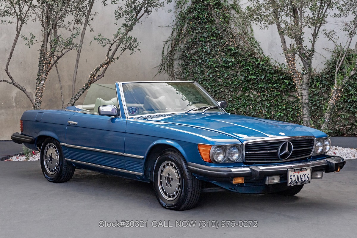 1979 Mercedes-Benz 450SL with 2 Tops