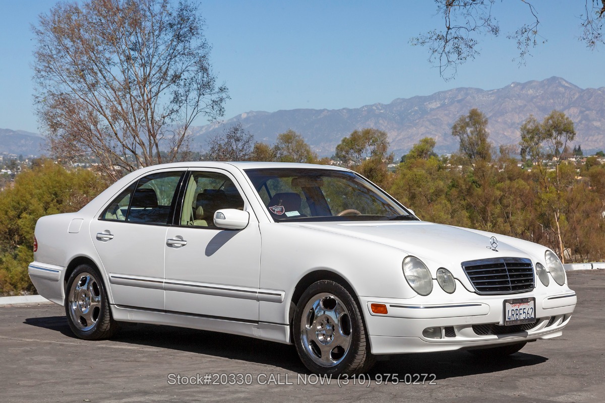 2001 Mercedes-Benz E-Class