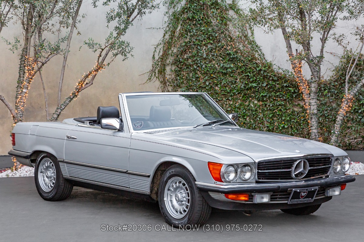 1985 Mercedes-Benz 280SL Euro-Spec Roadster
