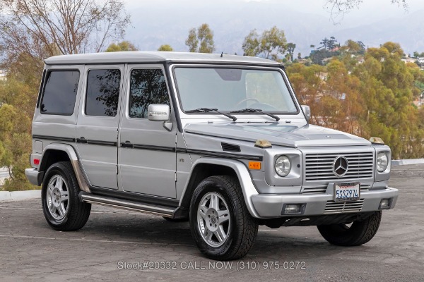 2005 Mercedes-Benz G500